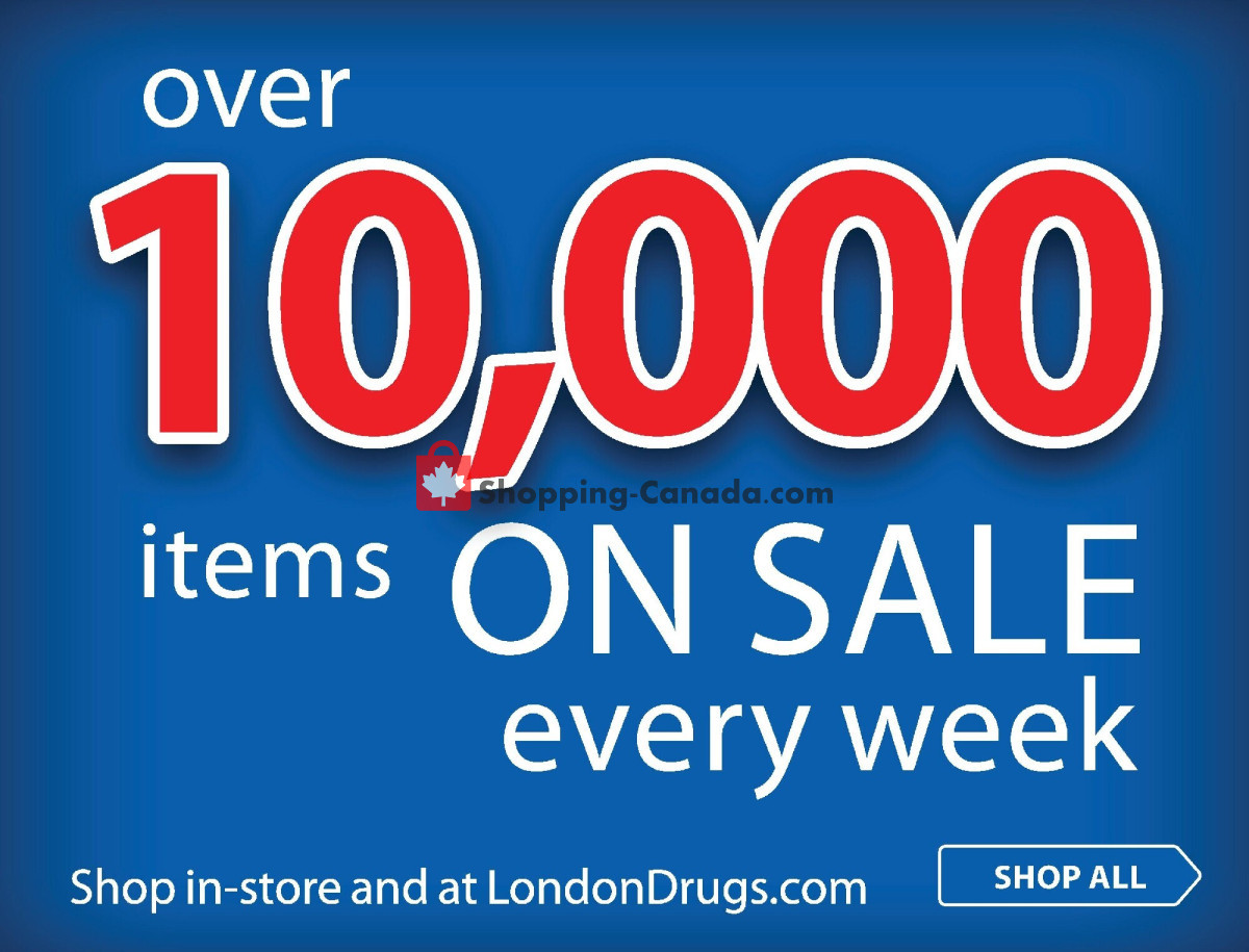 London Drugs flyer from Thursday February 15, 2024 to Wednesday February 21, 2024 - page 10