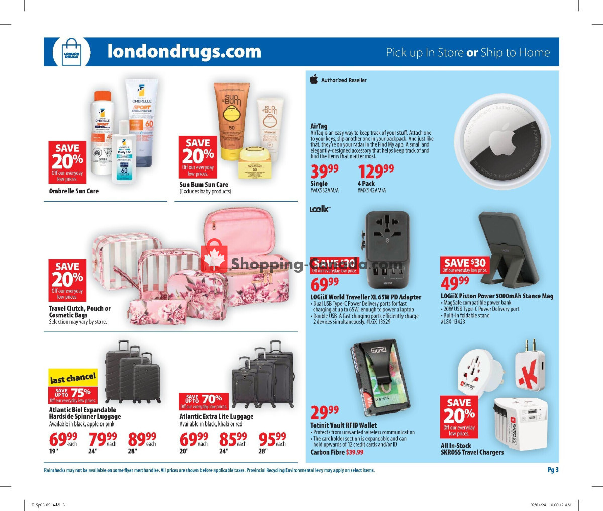 London Drugs flyer from Thursday February 15, 2024 to Wednesday February 21, 2024 - page 4