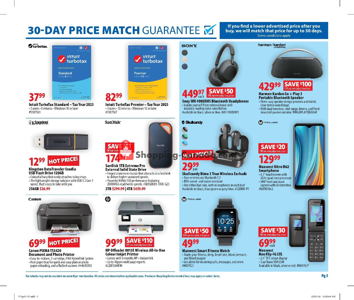 London Drugs flyer from Thursday February 15, 2024 to Wednesday February 21, 2024 - page 6