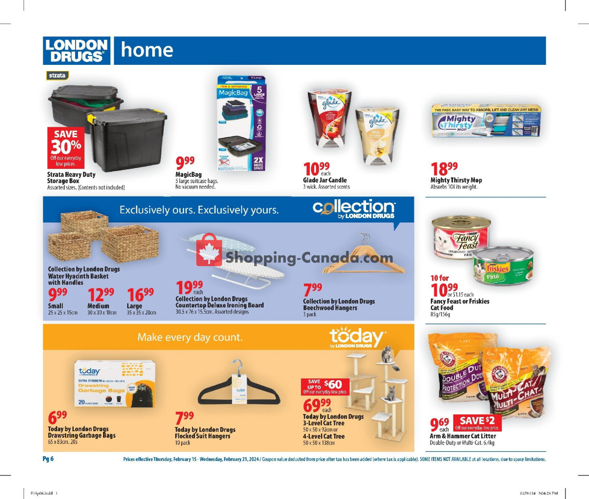London Drugs flyer from Thursday February 15, 2024 to Wednesday February 21, 2024 - page 7