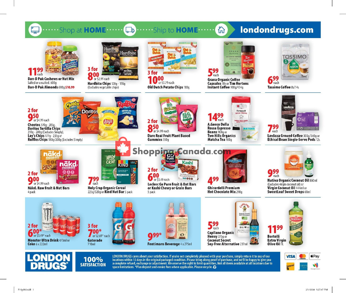 London Drugs flyer from Thursday February 15, 2024 to Wednesday February 21, 2024 - page 9