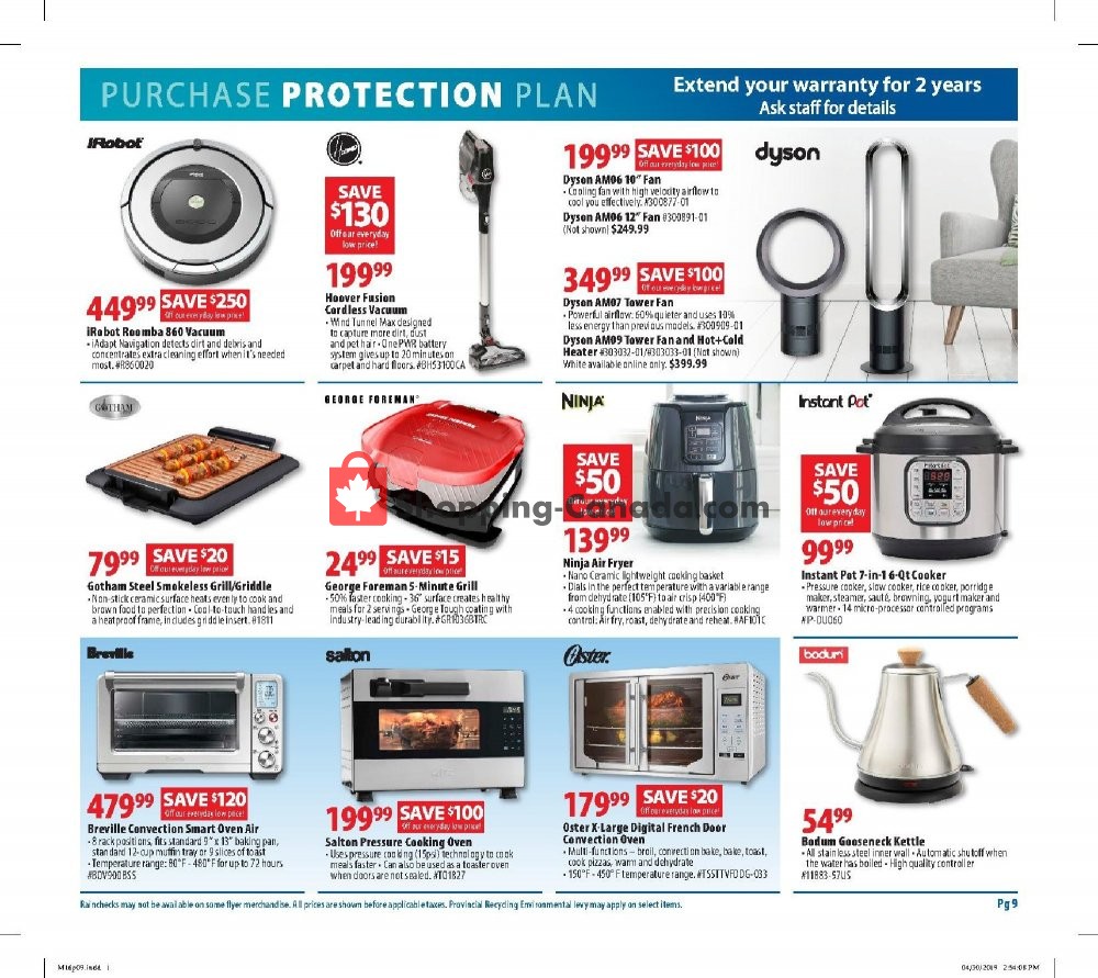 London Drugs flyer from Thursday May 16, 2019 to Wednesday May 22, 2019 - page 10