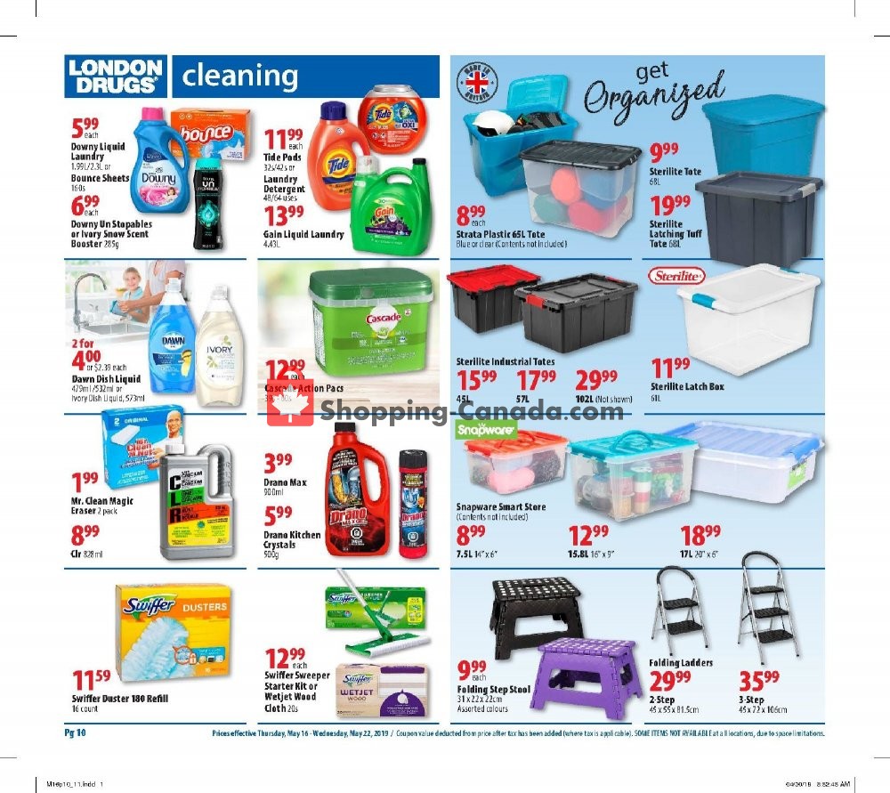London Drugs flyer from Thursday May 16, 2019 to Wednesday May 22, 2019 - page 11