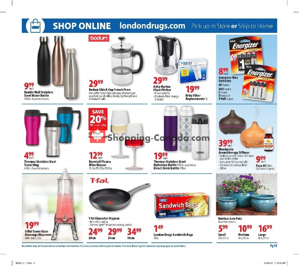 London Drugs flyer from Thursday May 16, 2019 to Wednesday May 22, 2019 - page 12