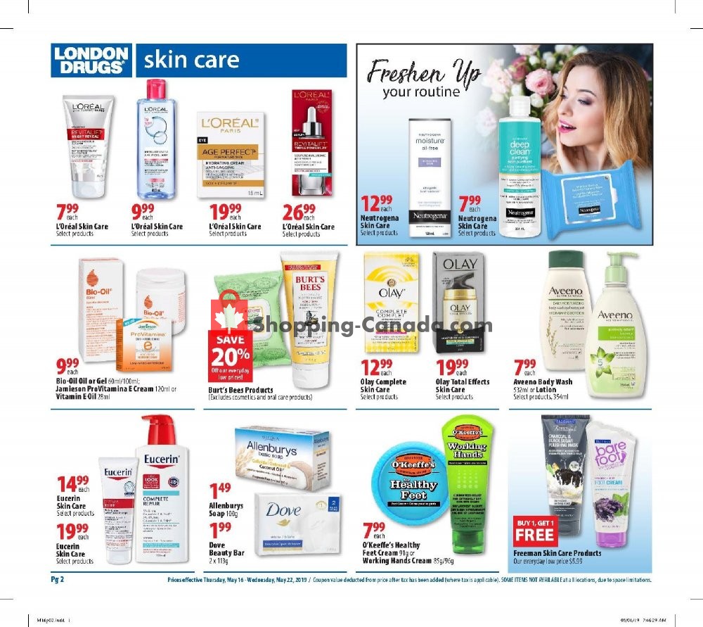 London Drugs flyer from Thursday May 16, 2019 to Wednesday May 22, 2019 - page 2