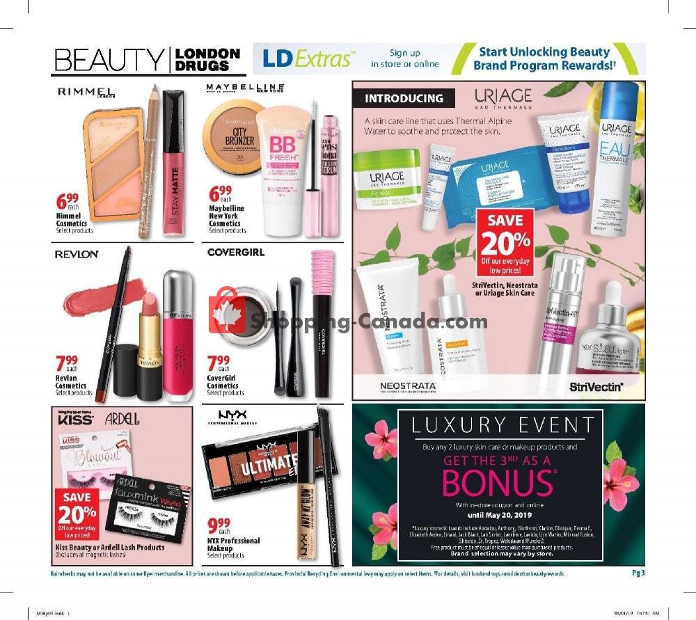 London Drugs flyer from Thursday May 16, 2019 to Wednesday May 22, 2019 - page 3