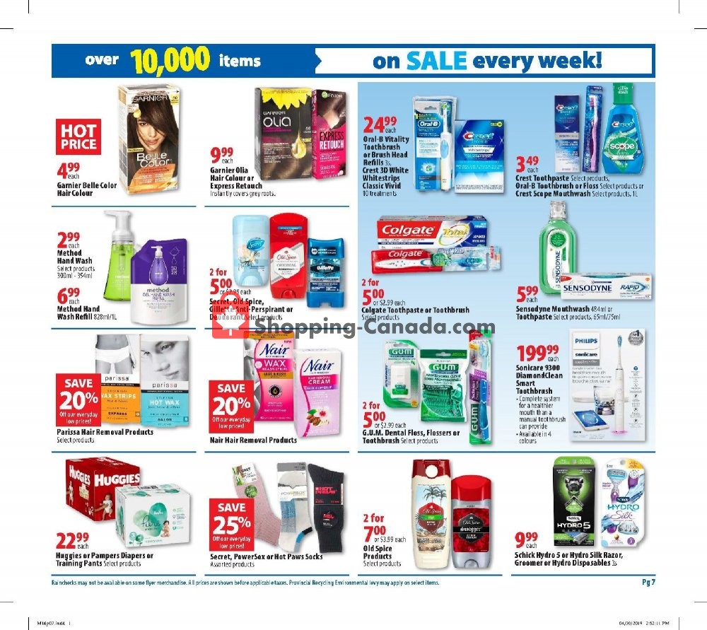 London Drugs flyer from Thursday May 16, 2019 to Wednesday May 22, 2019 - page 8