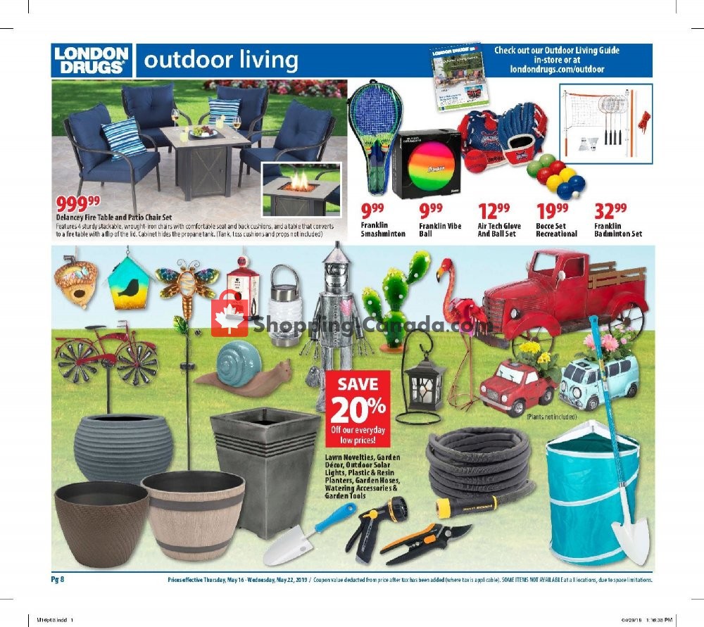 London Drugs flyer from Thursday May 16, 2019 to Wednesday May 22, 2019 - page 9