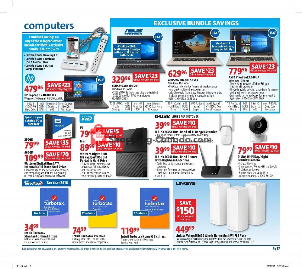 London Drugs flyer from Friday February 1, 2019 to Wednesday February 6, 2019 - page 3