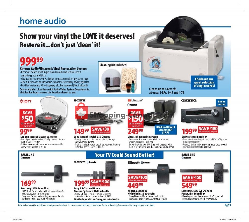 London Drugs flyer from Friday February 1, 2019 to Wednesday February 6, 2019 - page 5