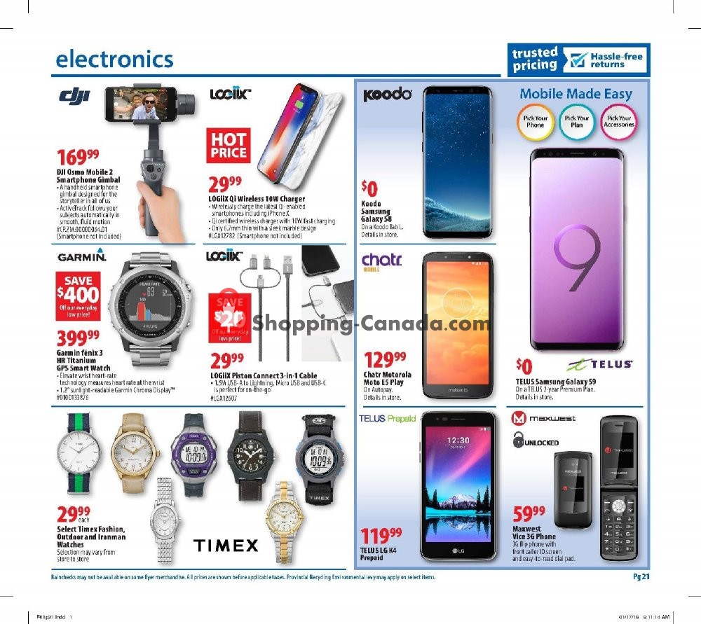 London Drugs flyer from Friday February 1, 2019 to Wednesday February 6, 2019 - page 7