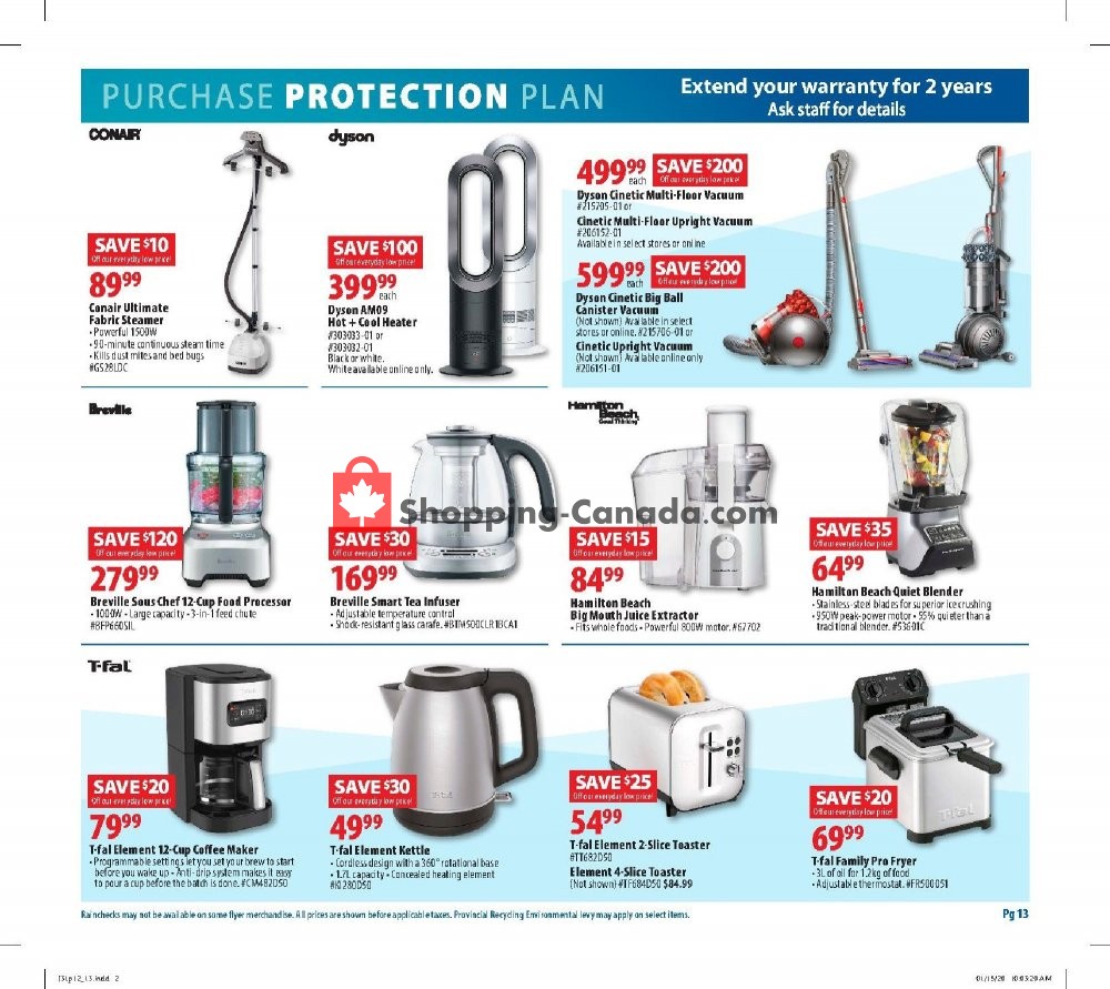 London Drugs flyer from Friday January 31, 2020 to Wednesday February 5, 2020 - page 13