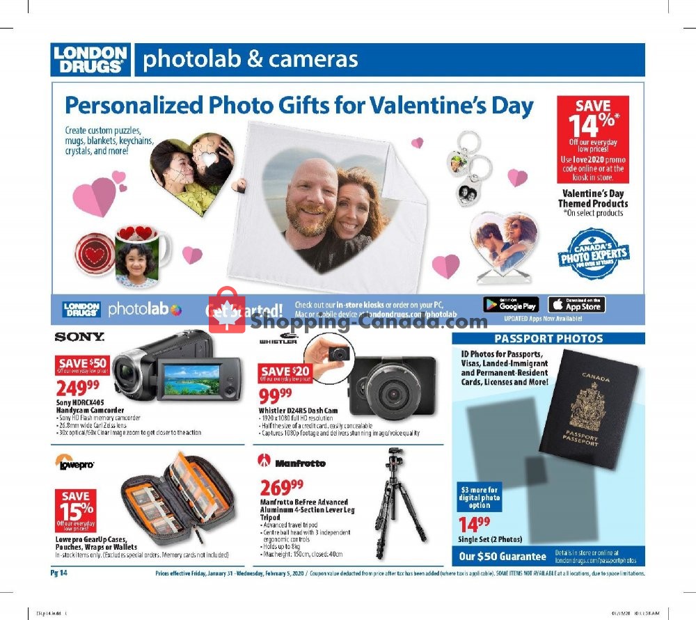 London Drugs flyer from Friday January 31, 2020 to Wednesday February 5, 2020 - page 14