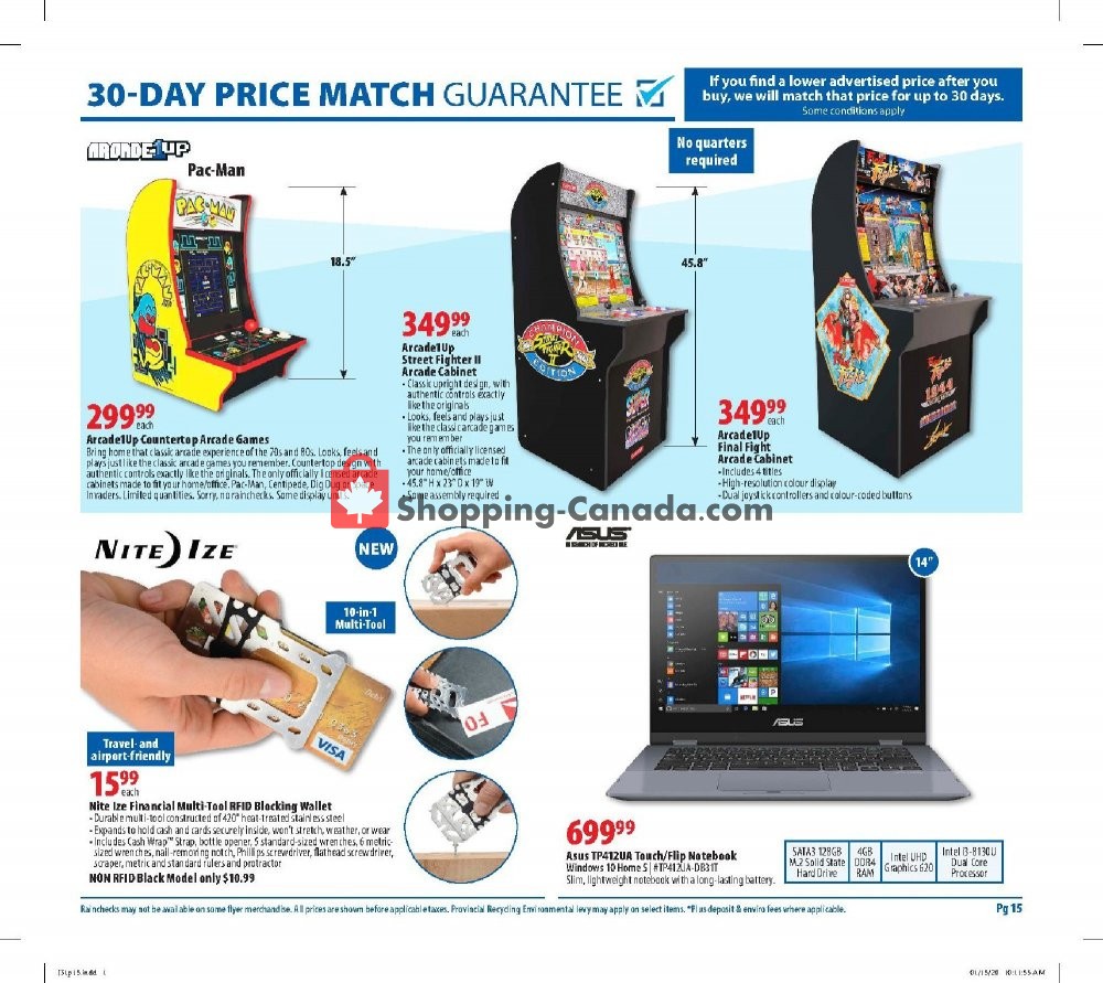 London Drugs flyer from Friday January 31, 2020 to Wednesday February 5, 2020 - page 15