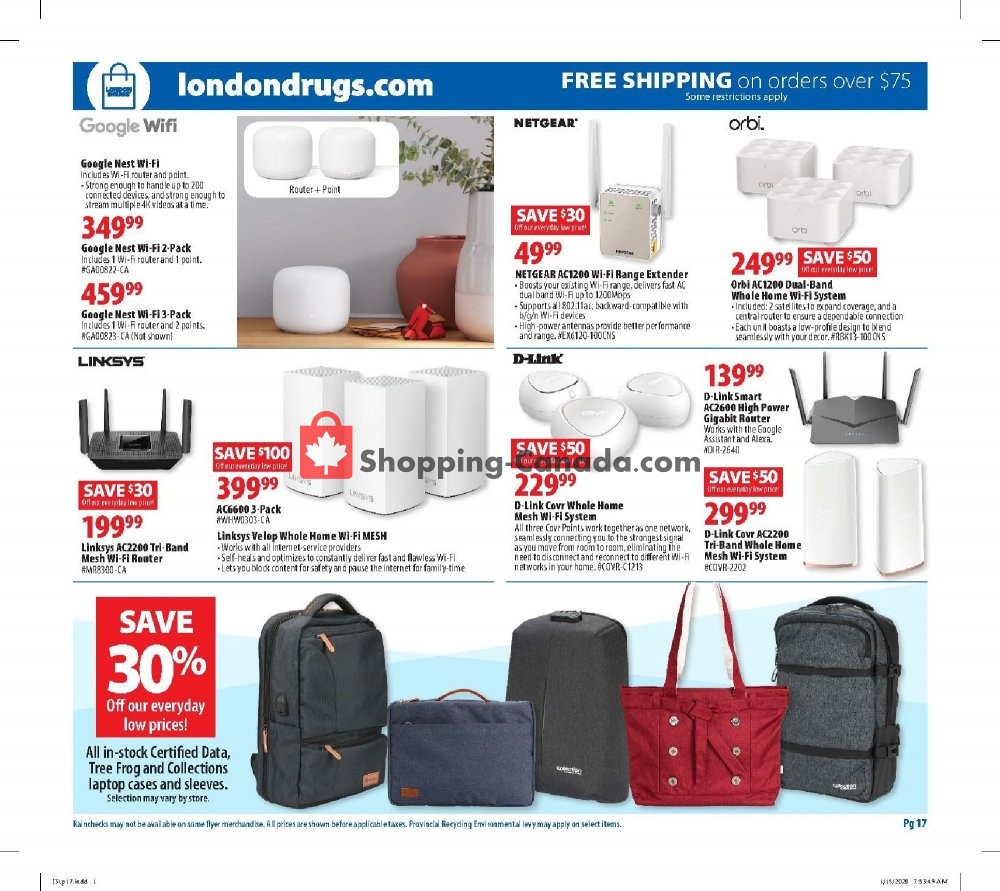 London Drugs flyer from Friday January 31, 2020 to Wednesday February 5, 2020 - page 17