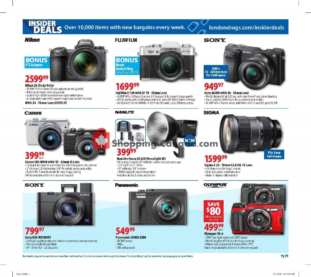 London Drugs flyer from Friday January 31, 2020 to Wednesday February 5, 2020 - page 19