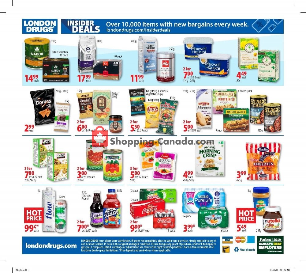 London Drugs flyer from Friday January 31, 2020 to Wednesday February 5, 2020 - page 25