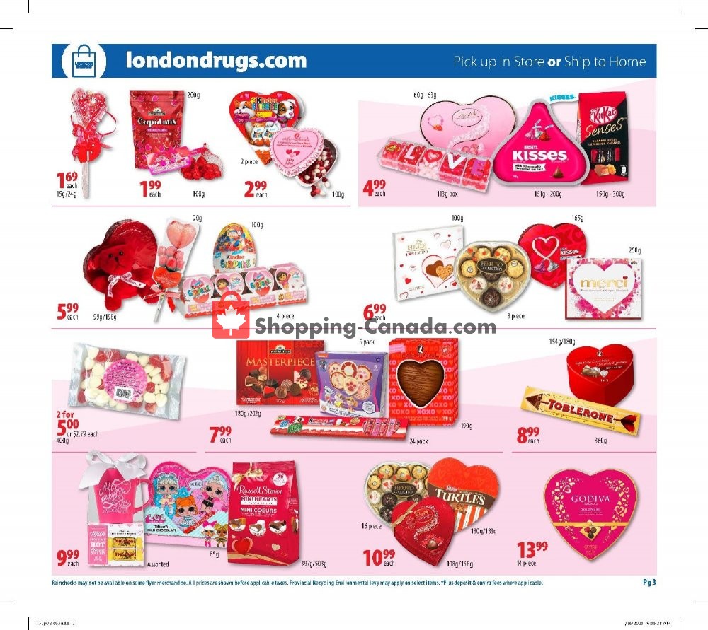 London Drugs flyer from Friday January 31, 2020 to Wednesday February 5, 2020 - page 3