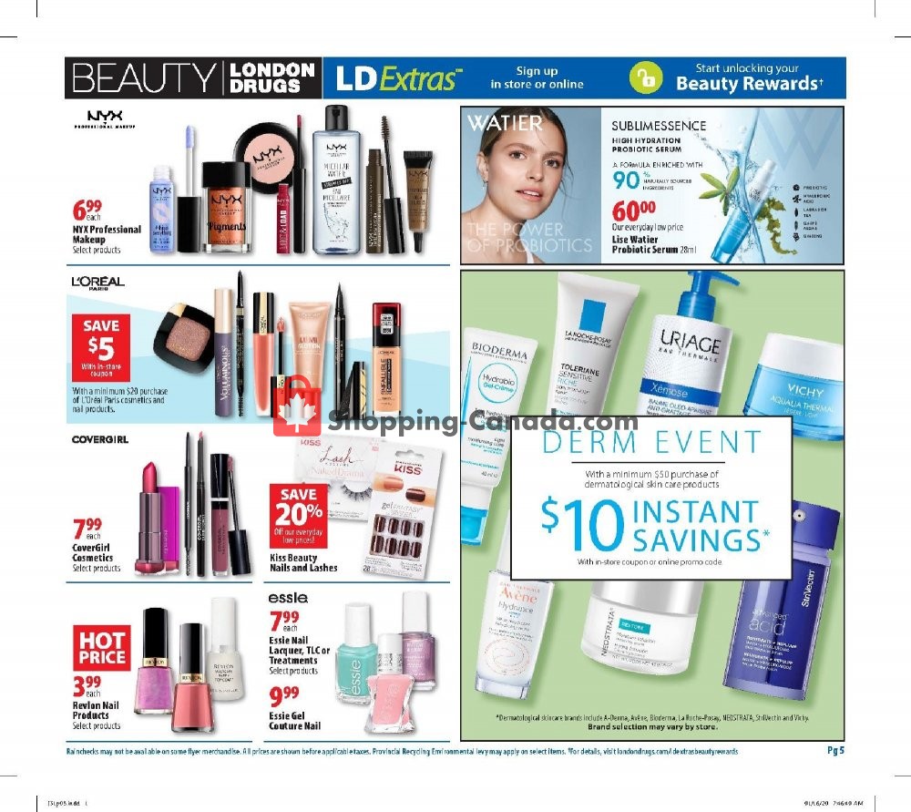 London Drugs flyer from Friday January 31, 2020 to Wednesday February 5, 2020 - page 5