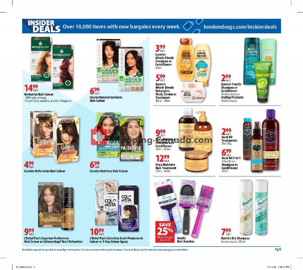 London Drugs flyer from Friday January 31, 2020 to Wednesday February 5, 2020 - page 9