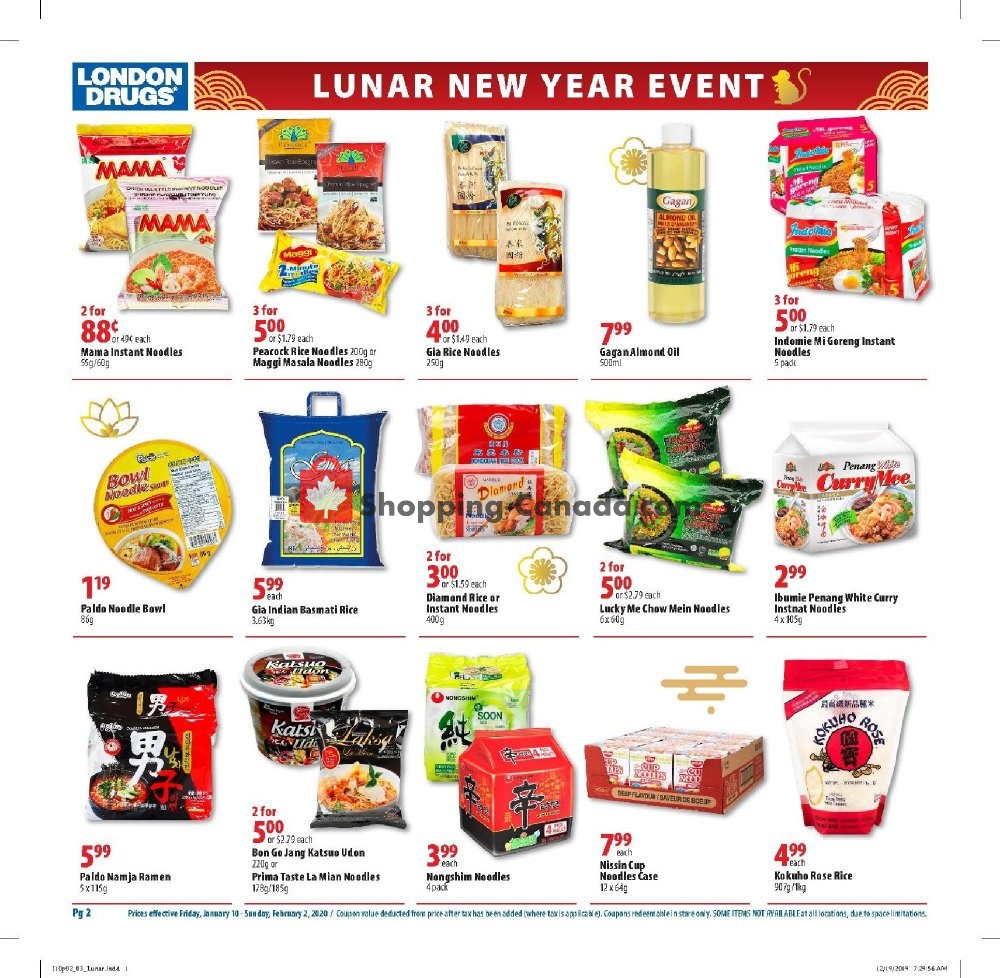 London Drugs flyer from Friday January 10, 2020 to Sunday February 2, 2020 - page 2