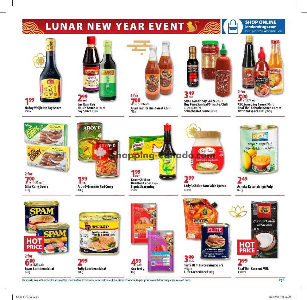 London Drugs flyer from Friday January 10, 2020 to Sunday February 2, 2020 - page 3
