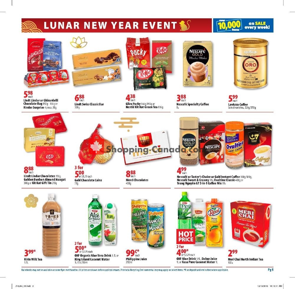 London Drugs flyer from Friday January 10, 2020 to Sunday February 2, 2020 - page 5