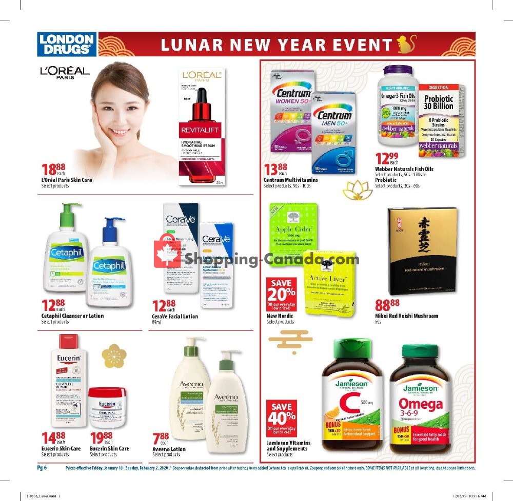 London Drugs flyer from Friday January 10, 2020 to Sunday February 2, 2020 - page 6