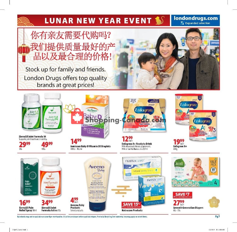 London Drugs flyer from Friday January 10, 2020 to Sunday February 2, 2020 - page 7