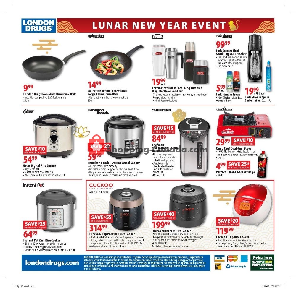 London Drugs flyer from Friday January 10, 2020 to Sunday February 2, 2020 - page 9