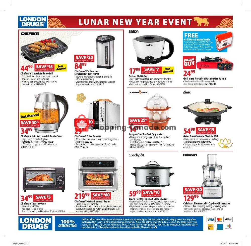 London Drugs flyer from Friday January 22, 2021 to Sunday February 14, 2021 - page 10