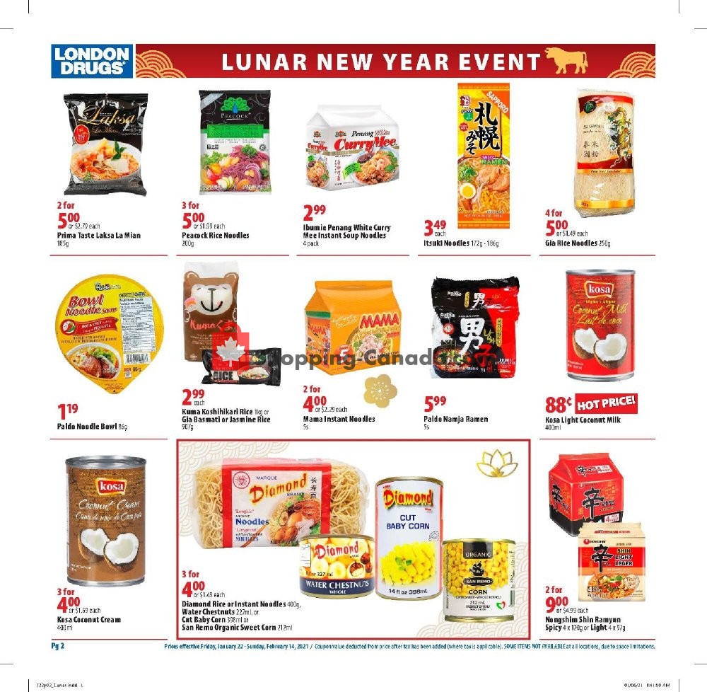 London Drugs flyer from Friday January 22, 2021 to Sunday February 14, 2021 - page 4