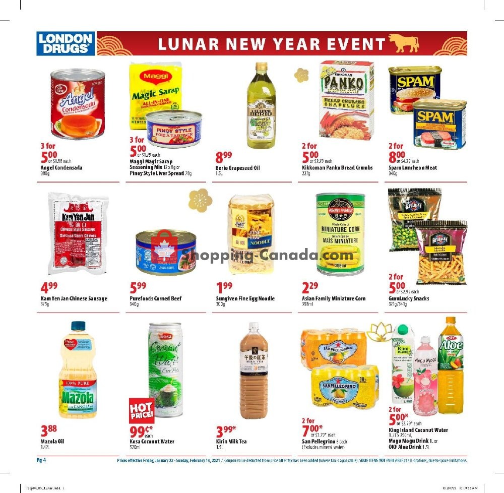 London Drugs flyer from Friday January 22, 2021 to Sunday February 14, 2021 - page 6