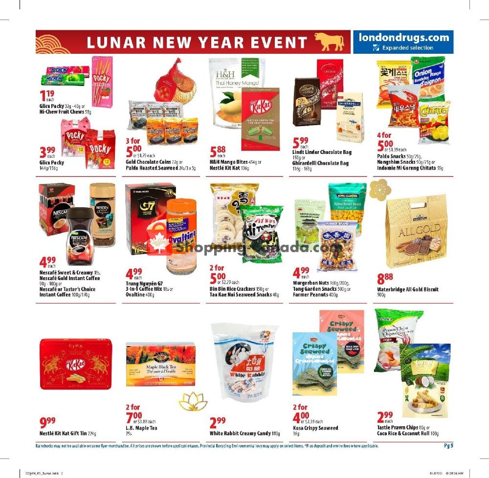 London Drugs flyer from Friday January 22, 2021 to Sunday February 14, 2021 - page 7