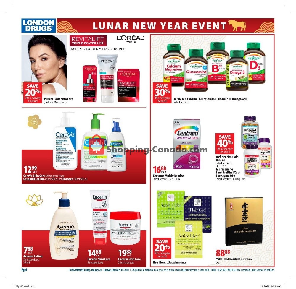 London Drugs flyer from Friday January 22, 2021 to Sunday February 14, 2021 - page 8
