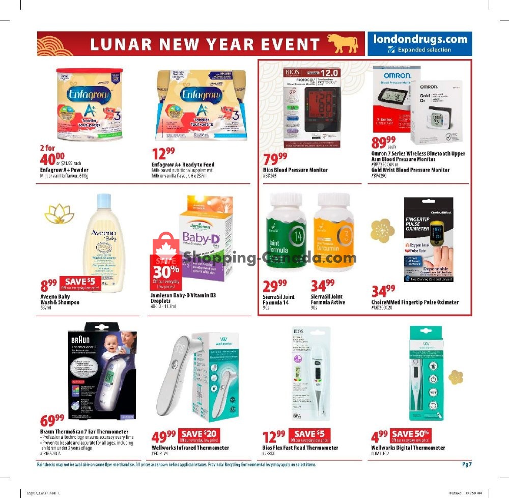 London Drugs flyer from Friday January 22, 2021 to Sunday February 14, 2021 - page 9