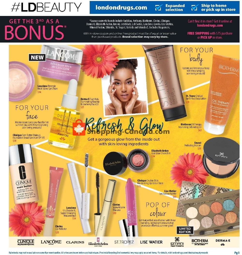 London Drugs flyer from Friday August 16, 2019 to Sunday August 25, 2019 - page 3