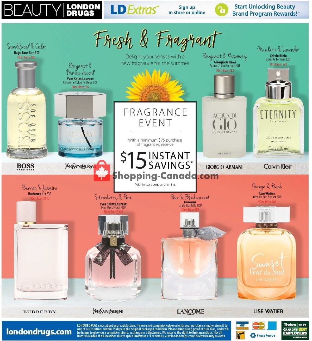 London Drugs flyer from Friday August 16, 2019 to Sunday August 25, 2019 - page 5