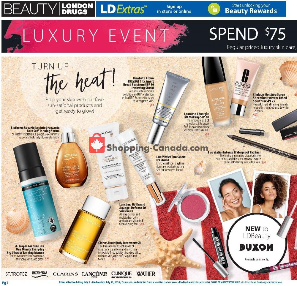 London Drugs flyer from Friday July 3, 2020 to Wednesday July 15, 2020 - page 2