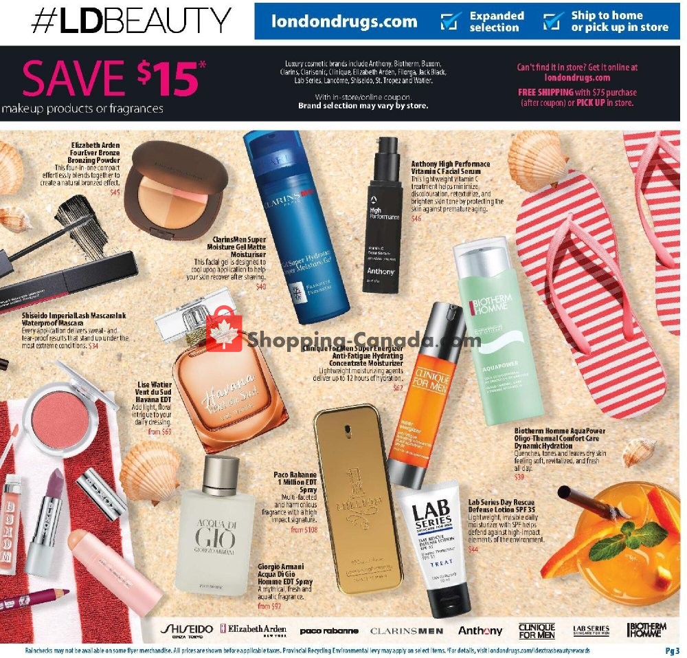London Drugs flyer from Friday July 3, 2020 to Wednesday July 15, 2020 - page 3