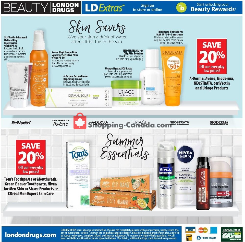 London Drugs flyer from Friday July 3, 2020 to Wednesday July 15, 2020 - page 5