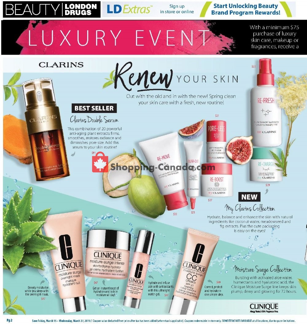 London Drugs flyer from Friday March 15, 2019 to Wednesday March 27, 2019 - page 2