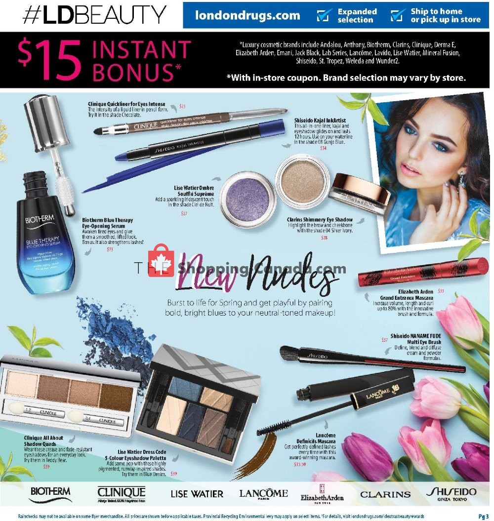 London Drugs flyer from Friday March 15, 2019 to Wednesday March 27, 2019 - page 3