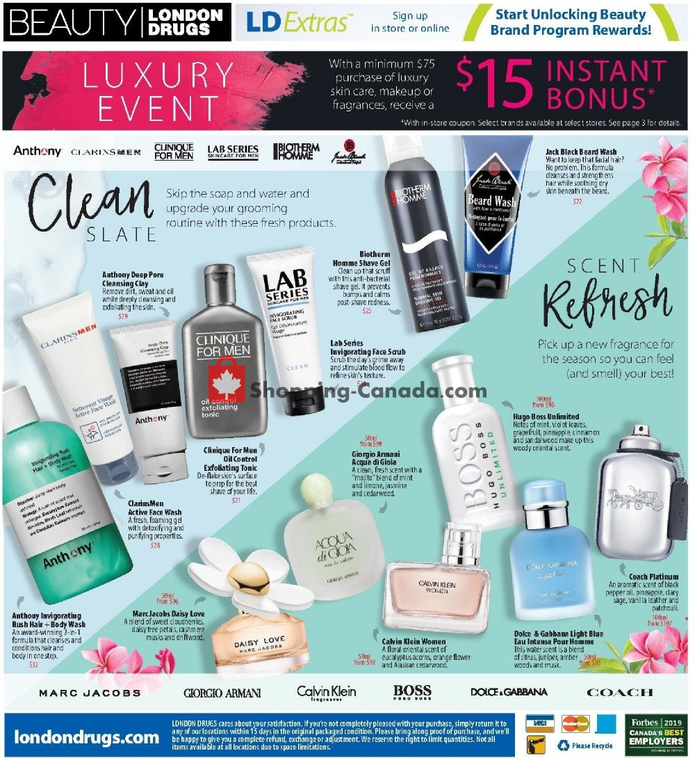 London Drugs flyer from Friday March 15, 2019 to Wednesday March 27, 2019 - page 5