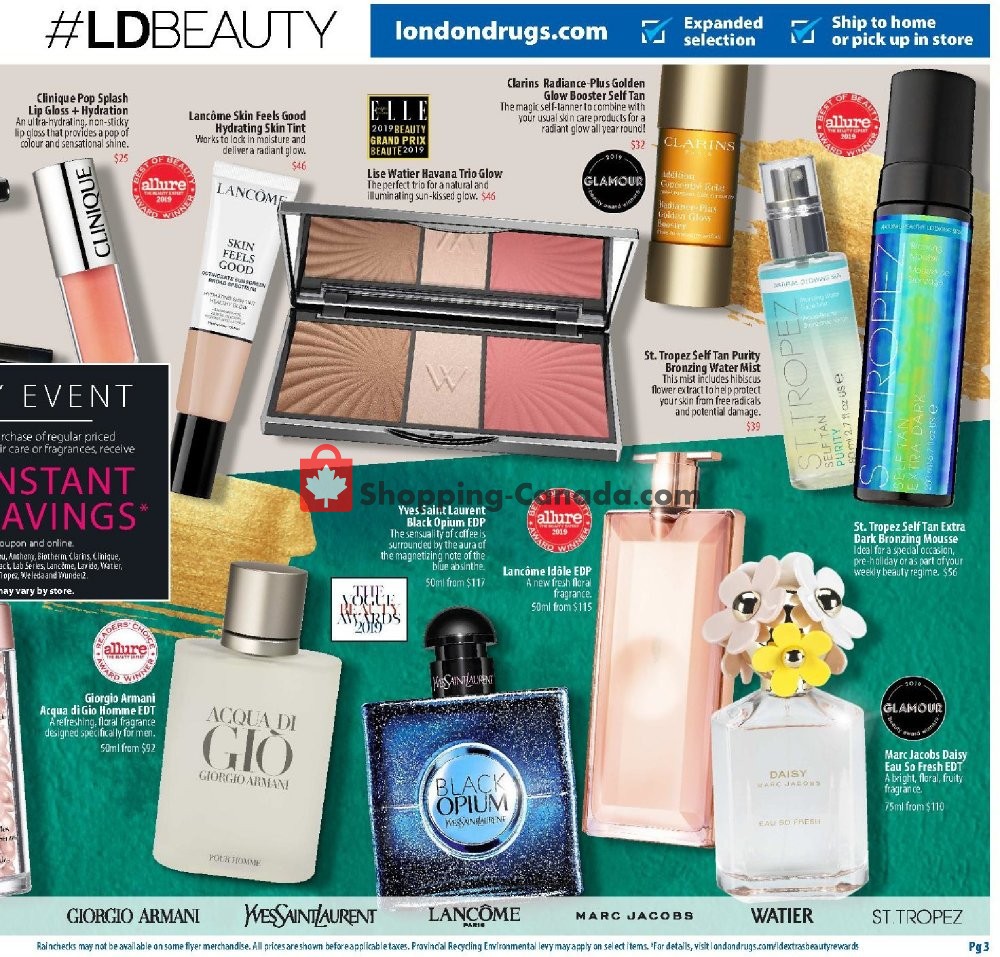 London Drugs flyer from Thursday November 7, 2019 to Sunday November 17, 2019 - page 3
