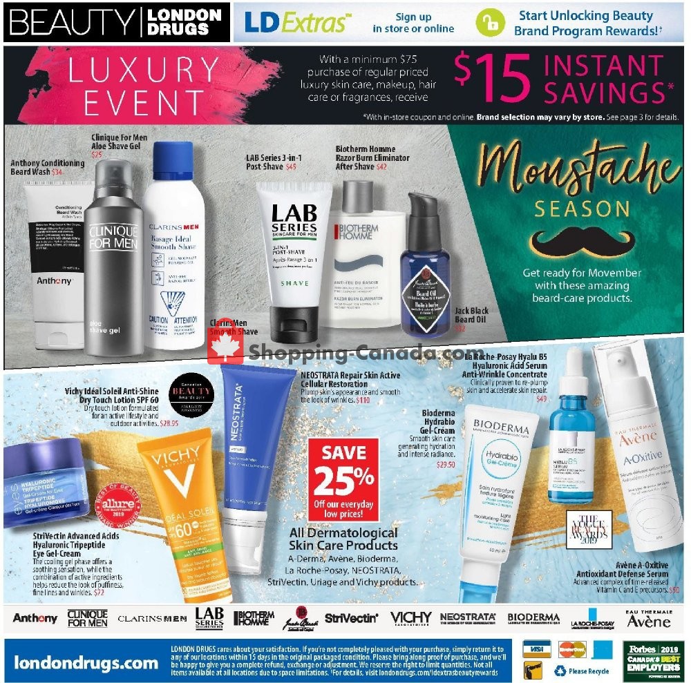 London Drugs flyer from Thursday November 7, 2019 to Sunday November 17, 2019 - page 5