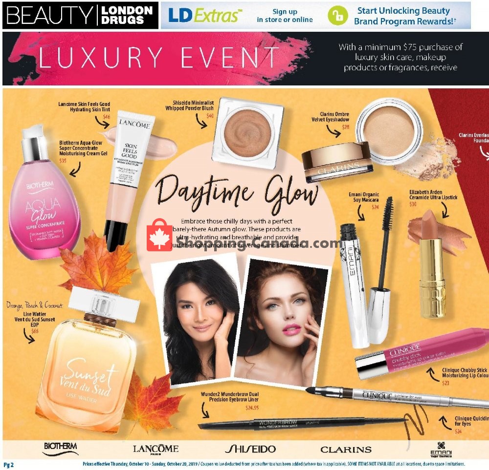 London Drugs flyer from Thursday October 10, 2019 to Sunday October 20, 2019 - page 2