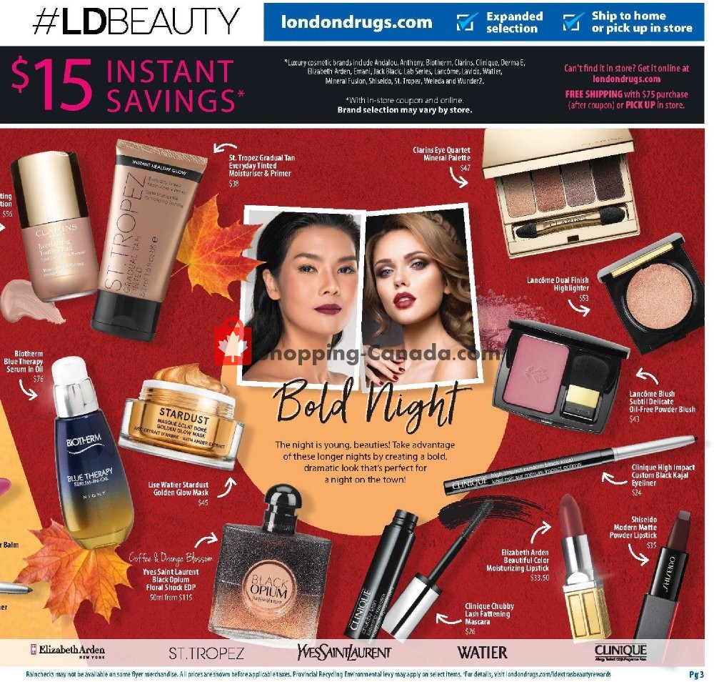 London Drugs flyer from Thursday October 10, 2019 to Sunday October 20, 2019 - page 3