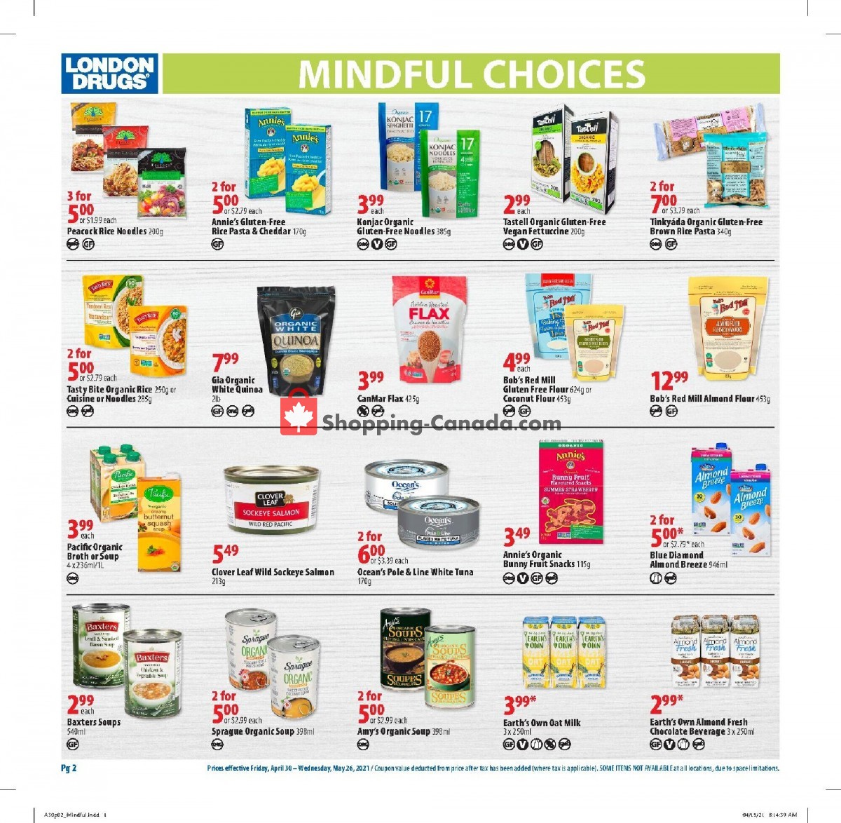 London Drugs flyer from Friday April 30, 2021 to Wednesday May 26, 2021 - page 3