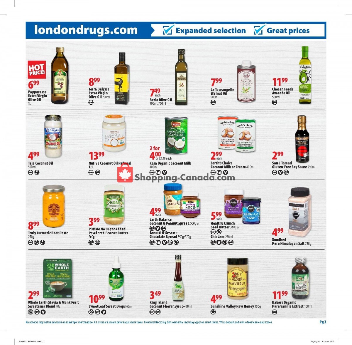 London Drugs flyer from Friday April 30, 2021 to Wednesday May 26, 2021 - page 4